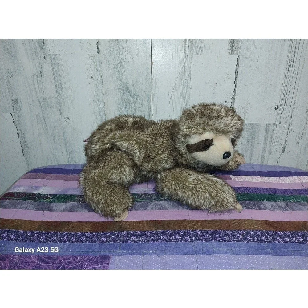 Douglas Simona Sloth Stuffed Animal Brown 13 